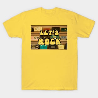 Let's Rock (vintage radios) T-Shirt